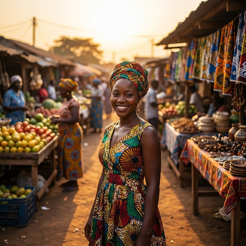 Marché africain